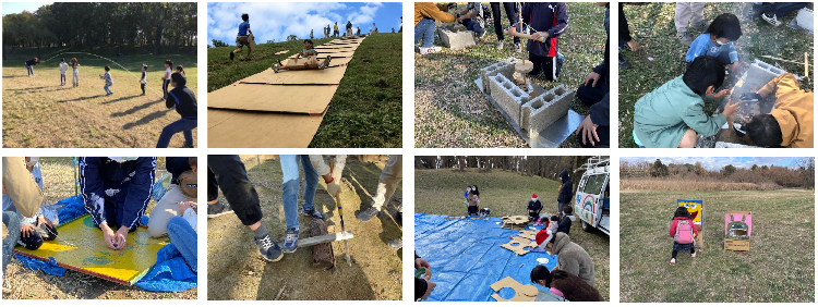 わんぱく号の様子