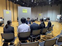 小金井市職員採用説明会の様子